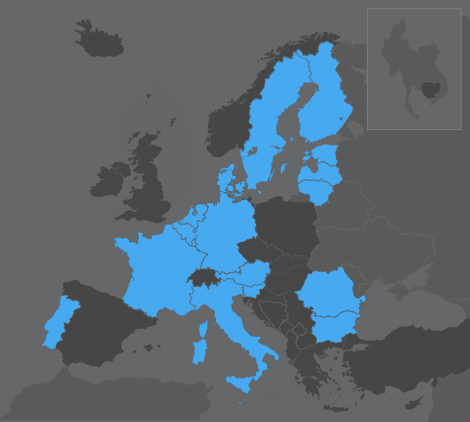 Map Epc Countries 6 . 14 ch switzerland tr turkey gb united kingdom non eu non eu epc ...